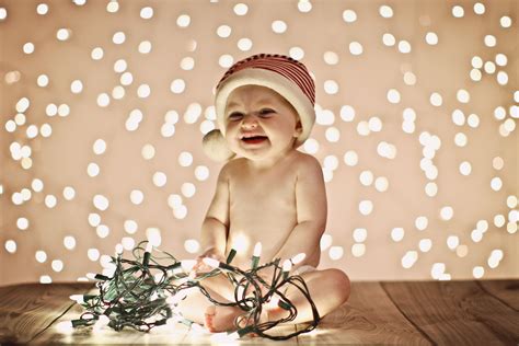 Haddisons Christmas Photoshoot Baby Christmas Photography Baby