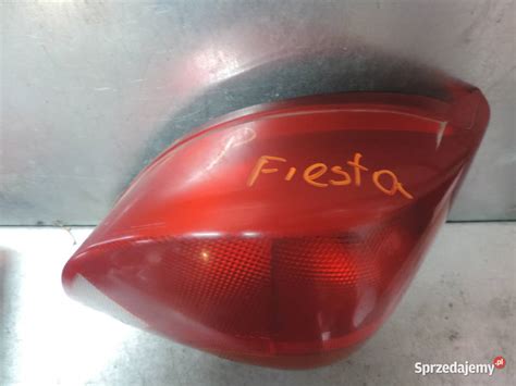 LAMPA PRAWA TYLNA FORD FIESTA MK4 LIFT Nowy Sącz Sprzedajemy pl