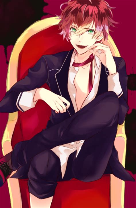 Diabolik Lovers Ayato Yuma Diabolik Lovers Yui And Ayato Mukami Brothers Diabolik Lovers