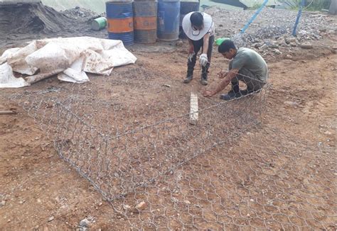 Reinforced Soil Wall At Abutment Of Bridge In Reasi J K