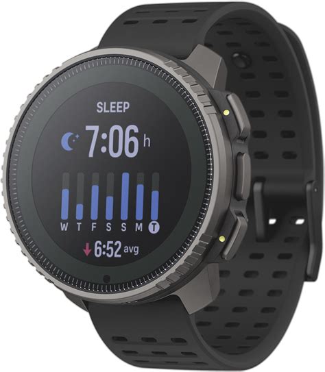 Suunto Vertical Solar Titanium Black SS050858000 | Hodinky.cz
