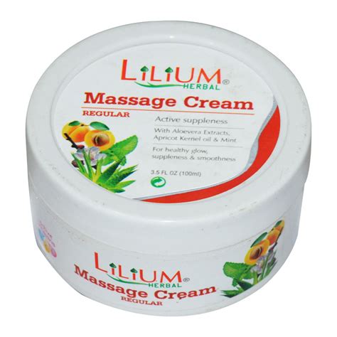 Lilium Herbal Regular Massage Cream Moisturizer 100 Ml Buy Lilium Herbal Regular Massage Cream