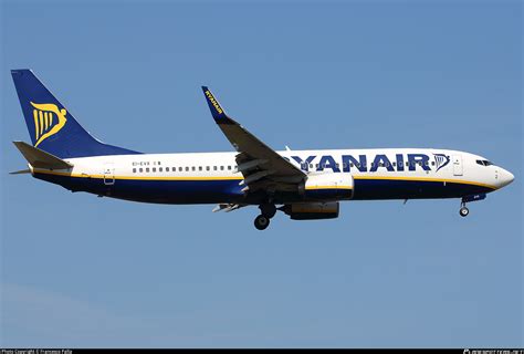 Ei Evx Ryanair Boeing As Wl Photo By Francesco Palla Id