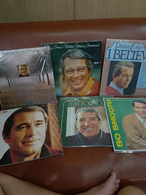 Plaka Vinyl Record Perry Como Album Selling Per Piece Hobbies