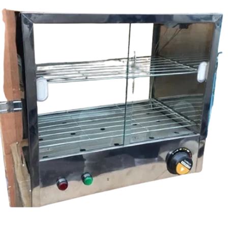 Stainless Steel Rectangular Hot Case Counter For Bakery At Rs Piece In Coimbatore