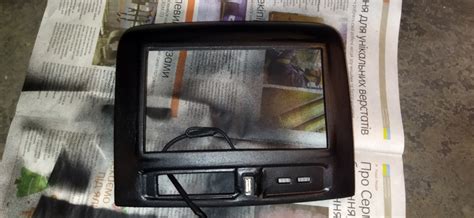 Видео отчёт как я изготовил рамку под магнетолу 2 х диновую на Джили МК ...