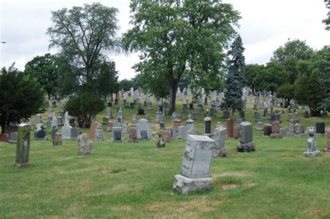 Mount Olivet Catholic Cemetery In Chicago Illinois Find A Grave Cemetery