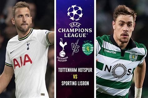 Tottenham X Sporting Ao Vivo Como Assistir Ao Jogo Online E Na Tv Pela