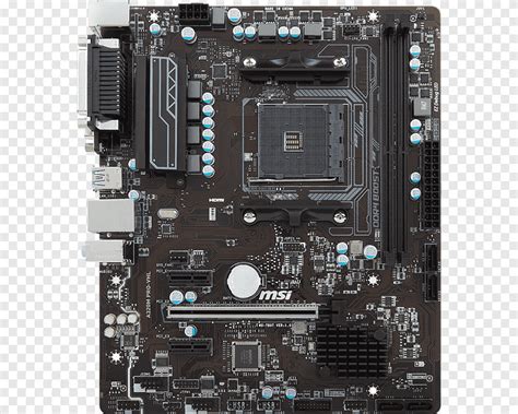 Msi A M Pro Vh Plus Amd A Socket Am Micro Atx Mboard Microatx