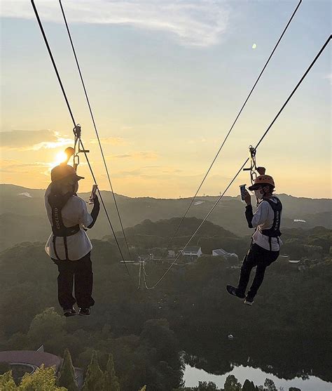 【夕暮れジップライン～主役は君だ～ 愛媛松山市】 えひめこどもの城で期間限定の夜間イベントを楽しもう イマナニ