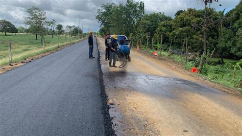 VIDEO Y FOTOS Así va el mejoramiento de la vía Necoclí Arboletes