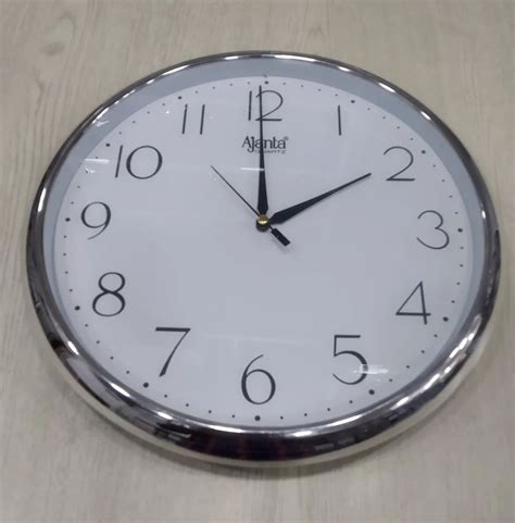 Ajanta Analog Wall Clock Size Mm Dia At Rs Piece In