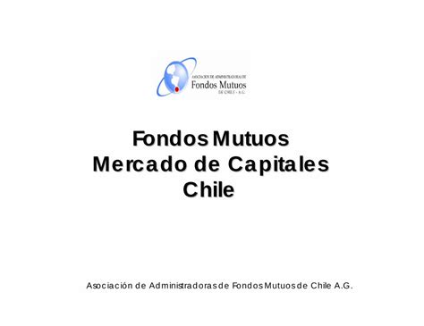 Pdf Mercado De Capitales El Salvador Aafm Cl Principales Hitos En