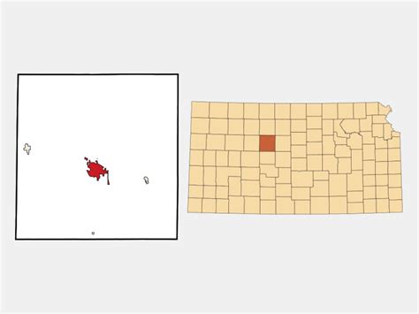 Hays Ks Geographic Facts Maps Mapsof Net