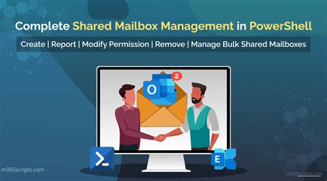 Manage Shared Mailboxes Using Powershell In Microsoft