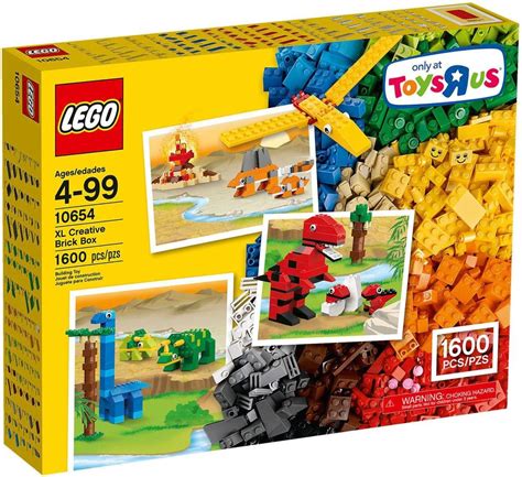 Lego Classic Creative Brick Boxxl Multicolour Set Of 1600pcs