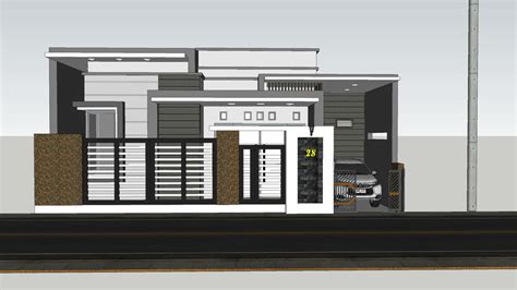 Desain Rumah Minimalis 3d Warehouse