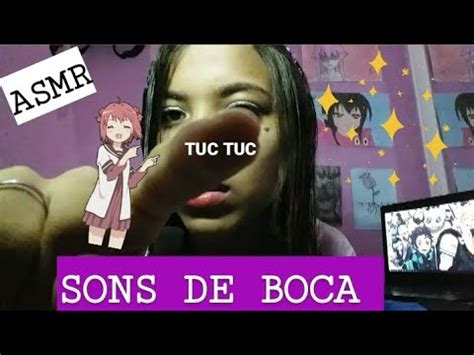 Asmr Sons De Boca Toques Na Tela V Deo Para Relaxar Dormir