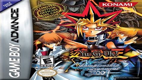 Yu Gi Oh World Championship Tournament 2004 USA GBA Playthrough