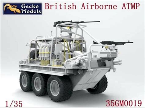 Gallery Pictures Gecko Models British ATMP WMIK Vehicle Airborne