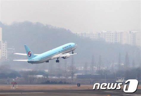 공정위 대한항공 아시아나 결합 조건부 승인일부 슬롯 반납 네이트 뉴스