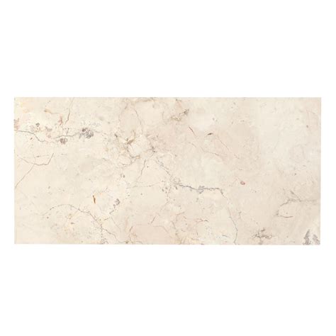 Crema Nuova Polished Marble Tile 12 X 24 100100999 Floor And Decor