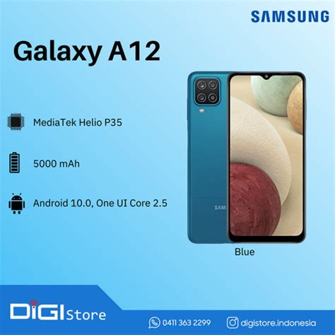 Jual Samsung Galaxy A12 Garansi Resmi Kota Makassar Digi Store