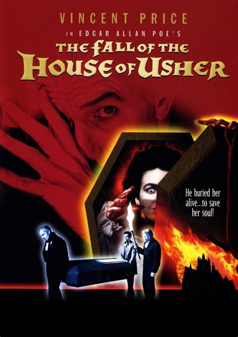 House of Usher (1960) - Posters — The Movie Database (TMDB)