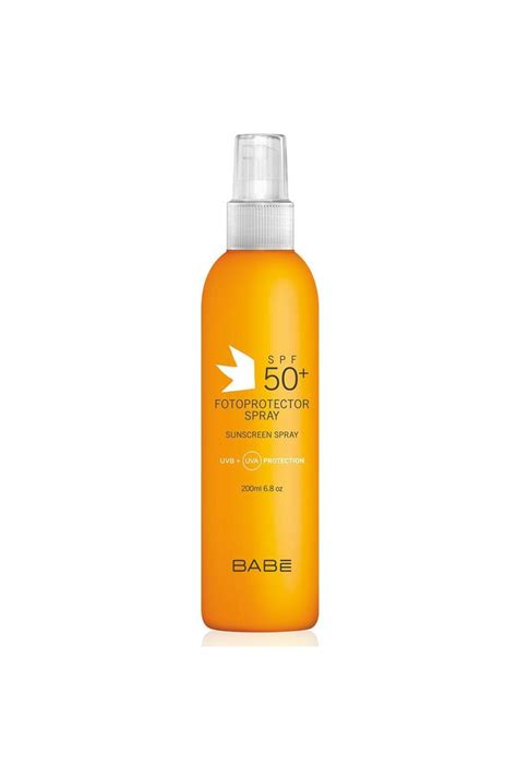 Babe Sunscreen Spray Spf Ml G Ne Koruyucu Sprey Fiyat Yorumlar Trendyol