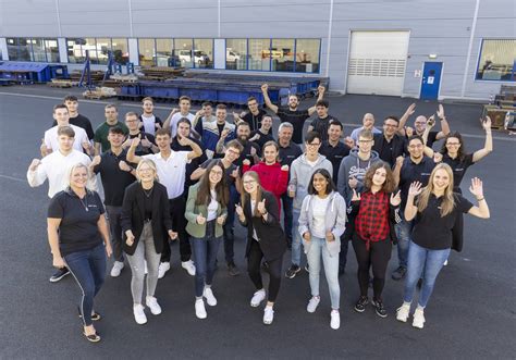 moenchengladbach auszubildende der sms group starten ins berufsleben