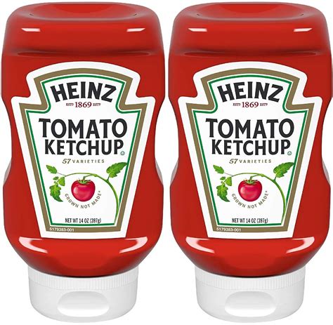 Heinz Ketchup Bottle