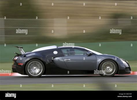Bugatti Veyron 164 Model Year 2005 Black Driving Side View Test