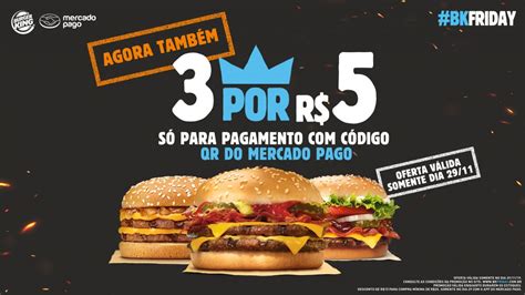 Black Friday Guerra Do Hamb Rguer Burger King Faz Sandu Ches Por R