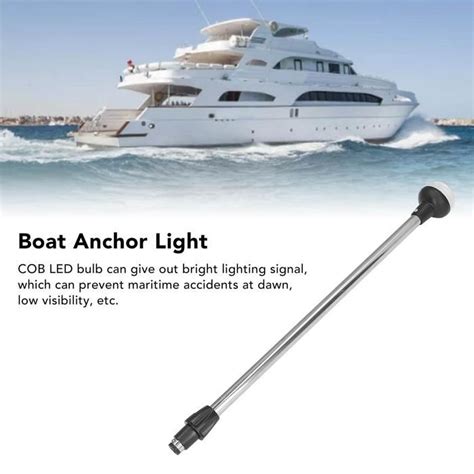 Feu De Poupe De Bateau Bateau Stern Light LED Ancre Signal Lampe 360