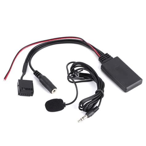 Dilwe C Ble Bluetooth Aux In Connecteur Audio Automatique Adaptateur