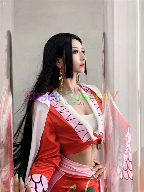 1203 One Piece Boa Hancock Anime Cosplay Costume