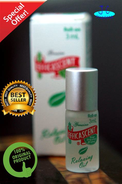 Efficascent Relaxing Oil Roll On 3ml Lazada Ph