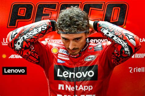 MotoGP Thaïlande Pecco Bagnaia Ducati je suis déterminé à bien