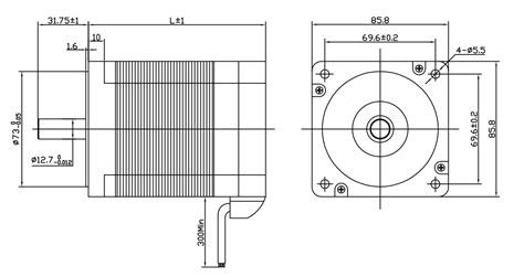 Buy 48v 800w Brushless Dc Motor 3000rpm Bldc Motor From Jugetek Co Ltd China