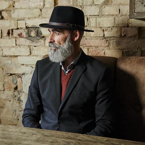 Flavio Black Flat Brim Moda Fedora | In stock! | Fawler