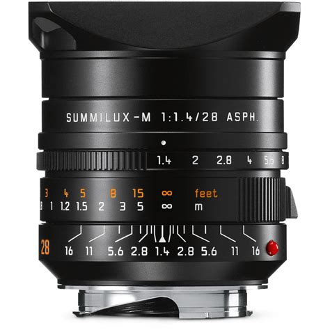 Leica Summilux M Mm F Asph Lens B H Photo Video