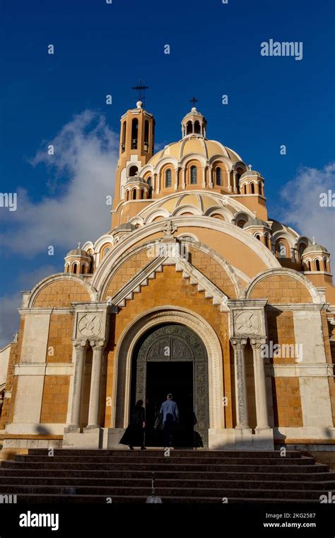 Cathédrale Saint Paul Melkite Catholique Grecque Harissa Liban