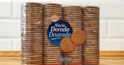 Galletas maría dorada HACENDADO Mercadona el blog de las marcas blancas