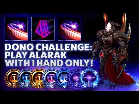 Alarak Counterstrike Dono Challenge Play Alarak With Hand Only