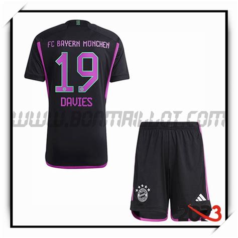 Meilleur Magasin Vente Ensemble Maillot Bayern Munich Davies