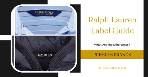 Aprender Acerca Imagen Polo Ralph Lauren Label Guide Abzlocal Mx