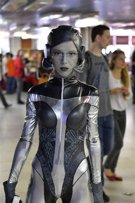 Mass Effect Edi Cosplay By Sirdompayne On Deviantart