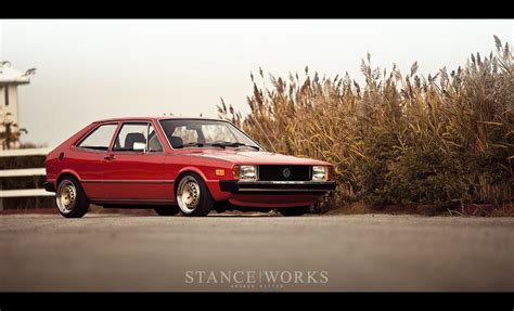 Danny Delic S 1975 MK1 VW Scirocco StanceWorks