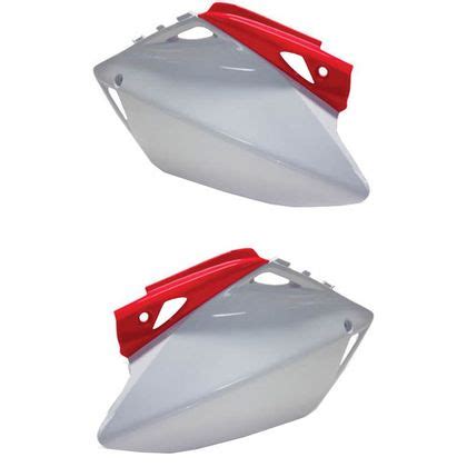 Placa Portan Meros Acerbis Rojo Blanco Kits De Pl Stica Motoblouz Es