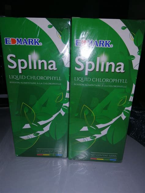 Edmark Splina Liquid Chlorophyll Drink 500ml Chlorophyll Drinks Liquid